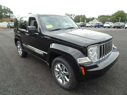 2008 *Jeep* *Liberty* *4WD 4dr Limited* Brilliant Bl for sale in Hanover, MA