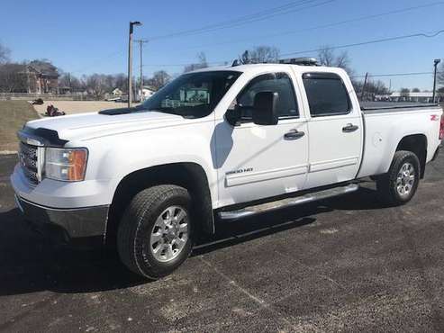2013 GMC 2500 Crew Cab 4x4 - - by dealer - vehicle for sale in Greenville, OH