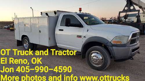 2011 Dodge 5500 4wd 11ft Mechanics Lube Truck Vanair Welder /... for sale in Oklahoma City, OK