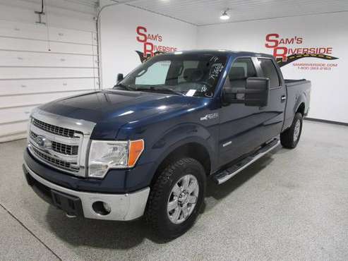 2014 FORD F150 XLT CCAB 4X4 - cars & trucks - by dealer - vehicle... for sale in Des Moines, IA