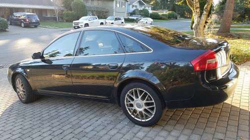 2001 Audi A6 Turbo Quattro - cars & trucks - by owner - vehicle... for sale in Kirkland, WA