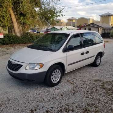 02 CHRYSLER VOYAGER-96K MILES, ACCIDENT FREE - cars & trucks - by... for sale in St. Augustine, FL