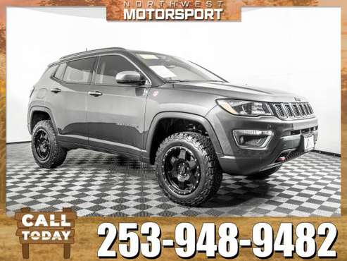Lifted 2019 *Jeep Compass* Trailhawk 4x4 for sale in PUYALLUP, WA