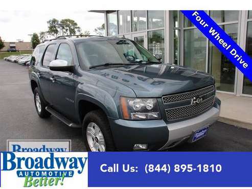 2008 Chevrolet Tahoe SUV LT Green Bay for sale in Green Bay, WI