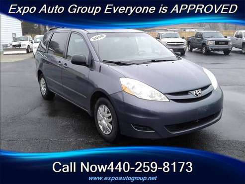 2006 TOYOTA SIENNA CE REAR ENTERTAINMENT SYSTEM!!! - cars & trucks -... for sale in Perry, OH