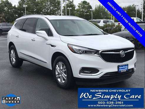 2019 Buick Enclave Essence WORK WITH ANY CREDIT! for sale in Newberg, OR