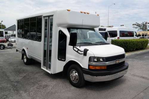 2014 Chevrolet G-4500 Eldorado Gas 15 P Bus for sale in Ocala, FL
