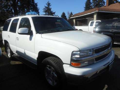 2006 Chevrolet Tahoe - cars & trucks - by dealer - vehicle... for sale in Vancouver, OR