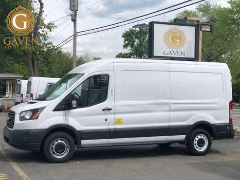 2017 Ford Transit Cargo 150 3dr LWB Medium Roof Cargo Van w/Sliding for sale in Kenvil, NJ