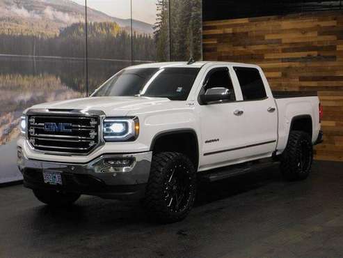 2018 GMC Sierra 1500 SLT Crew Cab 4X4/Sunroof/Leather/LIFTED for sale in Gladstone, OR