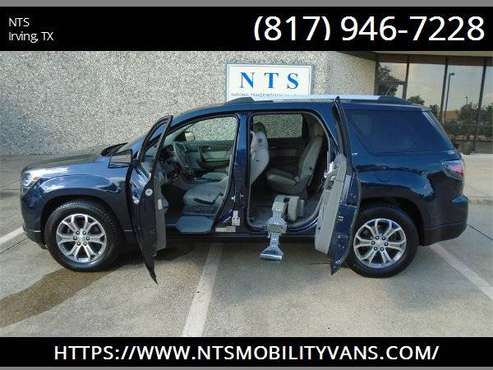 GMC ACADIA MOBILITY HANDICAPPED WHEELCHAIR SUV VAN HANDICAP for sale in irving, TX
