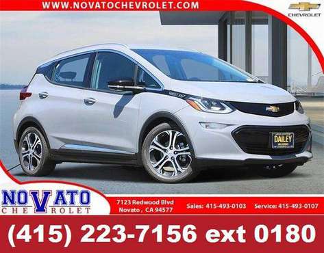 2021 Chevrolet Bolt EV 4D Wagon Premier - Chevrolet Slate Gray for sale in Novato, CA