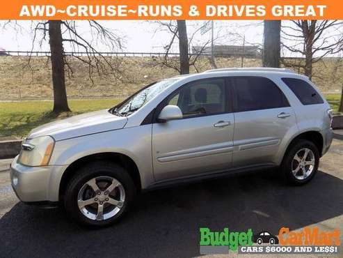 2007 Chevrolet Chevy Equinox AWD 4dr LT - - by dealer for sale in Norton, OH