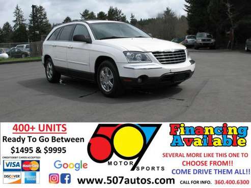 2006 Chrysler Pacifica 4dr Wgn Touring AWD for sale in Roy, WA