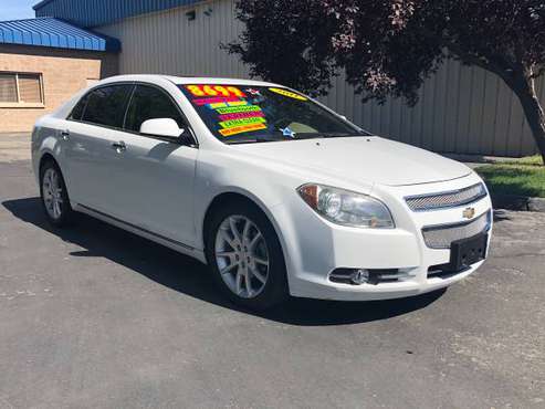 2011 Chevrolet Malibu LTZ-LOADED- LEATHER, SUNROOF, HEATED SEATS,... for sale in Sparks, NV