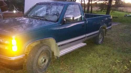 1993 GMC 1500 Truck Single Cab for sale in Good Thunder, MN
