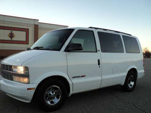 AWD 2002 Chevrolet Astro Cargo Van WITH 113K MILES - cars & trucks -... for sale in Clawson, MI