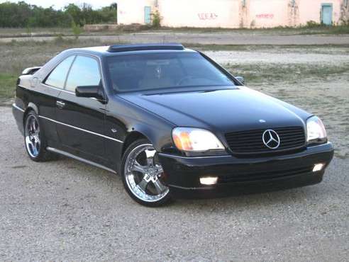 1997 Mercedes-Benz S-Class S500 Coupe - cars & trucks - by owner -... for sale in Killeen, TX