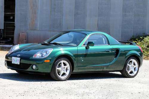 2003 Toyota MR2 Spyder Convertible with Hardtop for sale in Grants Pass, OR