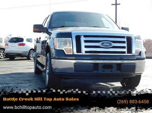 2010 FORD F-150! 4X2! SUPERCREW! - cars & trucks - by dealer -... for sale in Battle Creek, MI