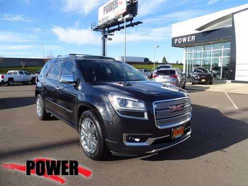 2013 GMC Acadia AWD All Wheel Drive Denali SUV - cars & trucks - by... for sale in Salem, OR
