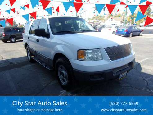 2004 Ford Expedition XLS Sport SUV, Clean title 30 Days Free... for sale in Marysville, CA