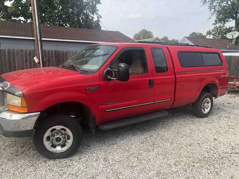 1999 Ford F250 SuperCab Lariat 7.3 Diesel - cars & trucks - by owner... for sale in Lafayette, IN