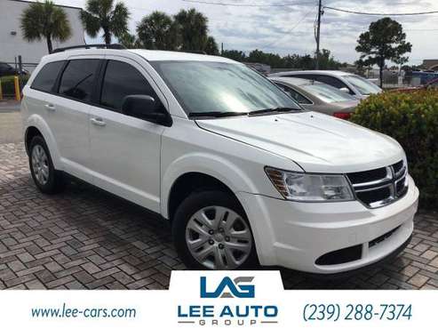 2018 Dodge Journey SE - Lowest Miles/Cleanest Cars In FL - cars & for sale in Fort Myers, FL