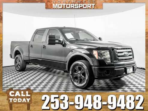 *750+ PICKUP TRUCKS* 2009 *Ford F-150* FX4 4x4 for sale in PUYALLUP, WA