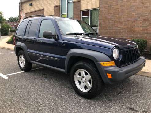 2007 Jeep Liberty 4WD 4dr Sport - cars & trucks - by dealer -... for sale in Camden, NJ