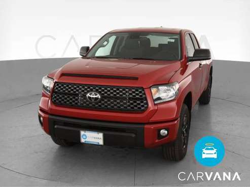 2020 Toyota Tundra Double Cab SR5 Pickup 4D 6 1/2 ft pickup Red - -... for sale in NEWARK, NY