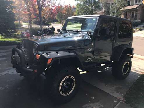 2006 Jeep Wrangler X, $6000 for sale in Aurora, CO