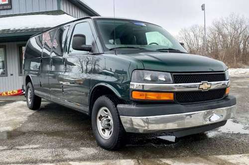 2014 Chevy Express 3500 Passenger Van! V8 AUTO - - by for sale in Pittsfield, MA