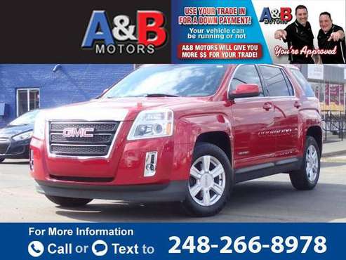 2015 GMC Terrain SLE-1 suv Silver - - by dealer for sale in Waterford Township, MI