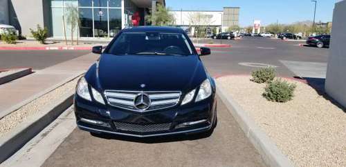 Mercedes E350 2012 - cars & trucks - by owner - vehicle automotive... for sale in Scottsdale, AZ