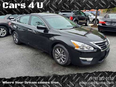 2015 Nissan Altima S Special - monthly payments as low as 160 for sale in Haverhill, MA