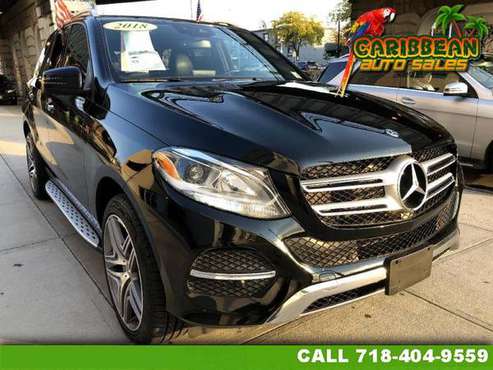 2018 Mercedes-Benz GLE-Class GLE 350 4MATIC SUV SUV - cars & trucks... for sale in elmhurst, NY