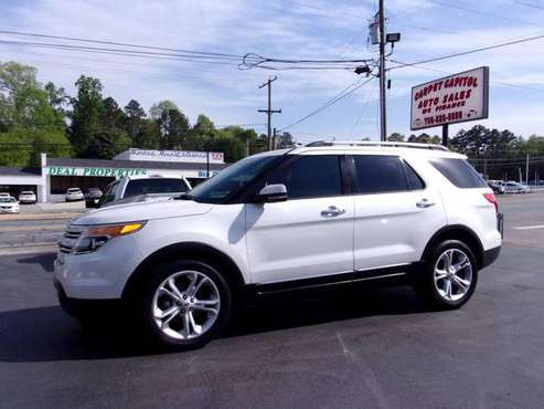 2013 Ford Explorer Limited 4d QUALITY USED VEHICLES AT FAIR for sale in Dalton, GA