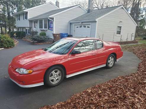 2003 Chevy Monte Carlo SS - cars & trucks - by owner - vehicle... for sale in Fairfield, NY