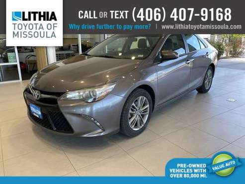 2015 Toyota Camry 4dr Sdn I4 Auto SE - - by dealer for sale in Missoula, MT