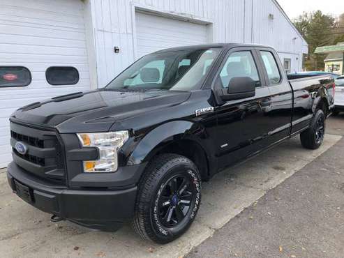 2016 Ford F-150 SuperCab XL 4x4 - 8 Foot Long Box - Ecoboost - One... for sale in binghamton, NY