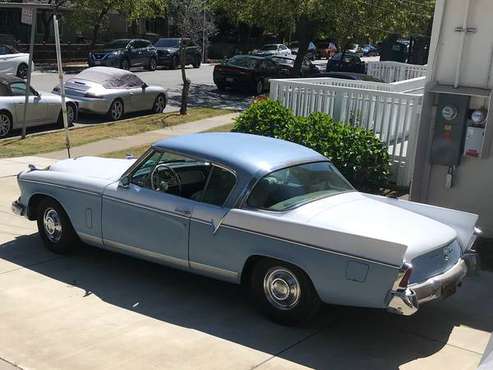 Classic vintage car 1956 Studebaker Golden Hawk - - by for sale in Burlingame, CA