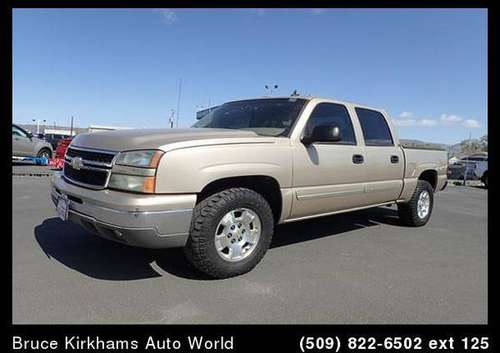 2006 Chevrolet Chevy Silverado 1500 LT1 Buy Here Pay Here - cars & for sale in Yakima, WA