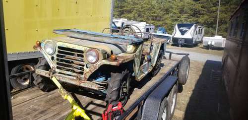 Military m151 jeep mutt for sale in Stafford, VA