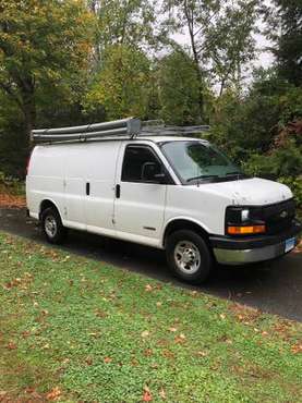 2006 Chevy express 2500 work van for sale in Wilton, NY