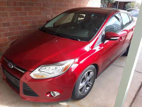 2014 Ford Focus (manual transmission) - cars & trucks - by owner -... for sale in Scottsdale, AZ