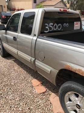 2001 Chevy 4X4 king cab sport for sale in Mesa, AZ