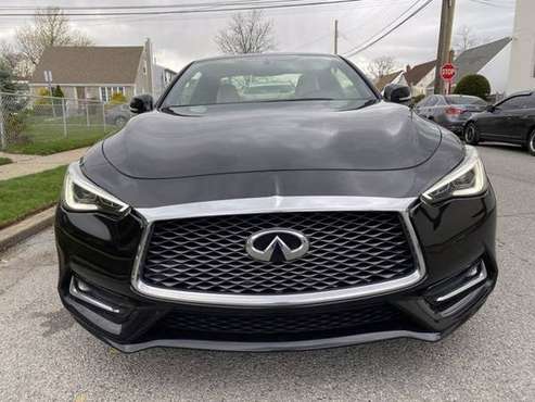 2017 INFINITI Q60 Sport Coupe - - by dealer - vehicle for sale in Valley Stream, NY