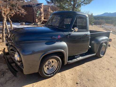1955 Ford - cars & trucks - by owner - vehicle automotive sale for sale in Monument, CO