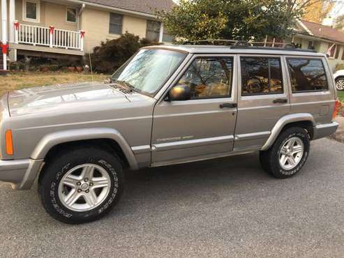2001 Jeep Cherokee for sale in Bethesda, District Of Columbia